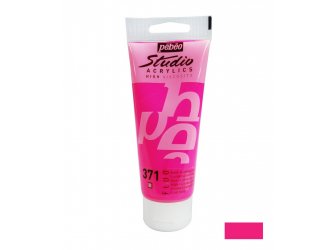 Akril 100ml Fluorescent pink
