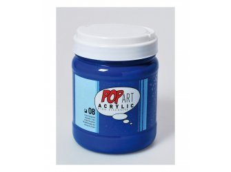 Pop art akril 700ml Primary cyan