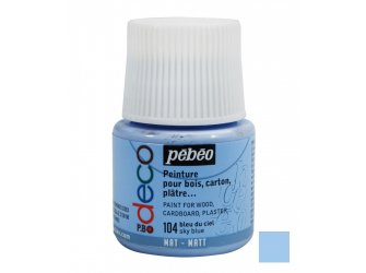 Dekorativna boja mat Sky blue 45ml