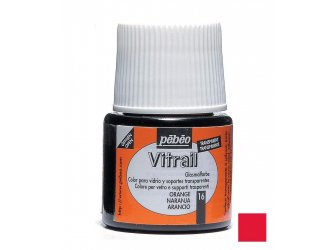 Boje za Vitrail Orange 45ml