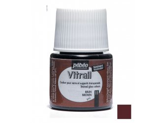 Boje za Vitrail Brown 45ml