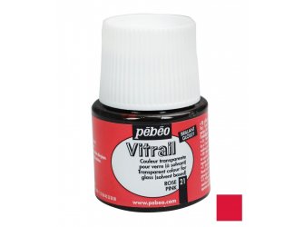 Boje za Vitrail Pink 45ml