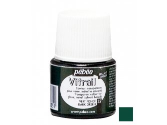 Boje za Vitrail Green dark 45ml