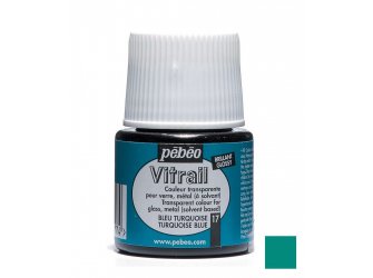 Boje za Vitrail Turquoise 45ml