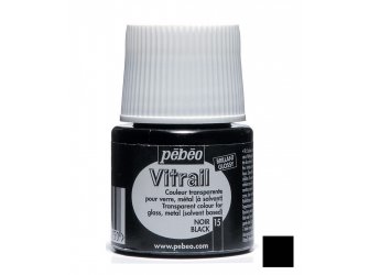 Boje za Vitrail Black 45ml