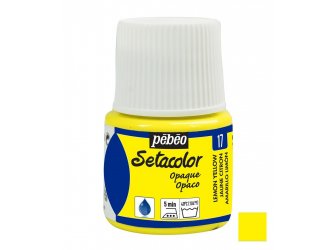 Boja za tkaninu pokrivna Yellow lemon 45ml