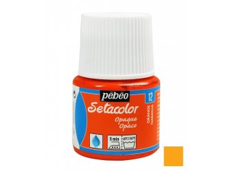 Boja za tkaninu pokrivna Orange 45ml