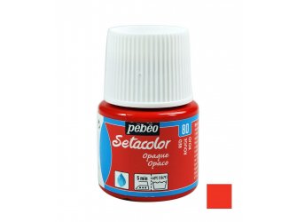 Boja za tkaninu pokrivna Red 45ml