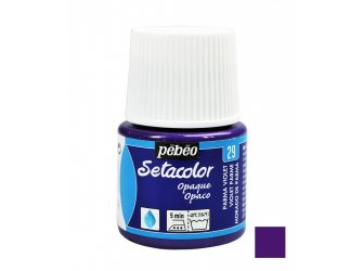 Boja za tkaninu pokrivna Violet parma 45ml