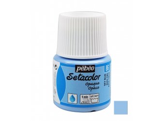 Boja za tkaninu pokrivna Blue sky 45ml