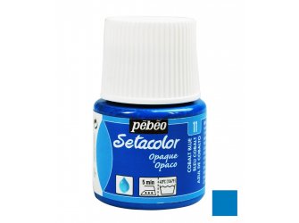 Boja za tkaninu pokrivna Blue cobalt 45ml