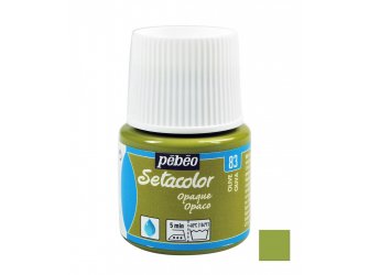 Boja za tkaninu pokrivna Olive 45ml