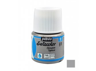 Boja za tkaninu pokrivna Grey 45ml