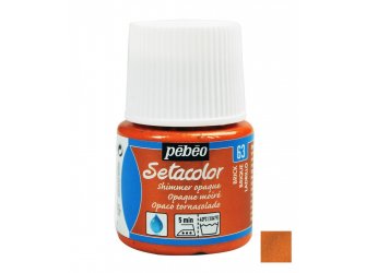 Boja za tkaninu svjetlucava Brick 45ml