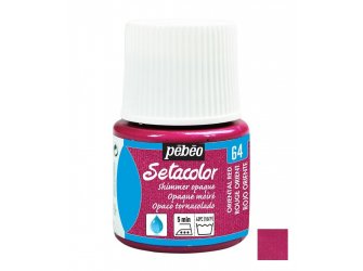 Boja za tkaninu svjetlucava Red oriental 45ml