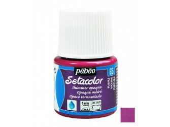 Boja za tkaninu svjetlucava Purple 45ml