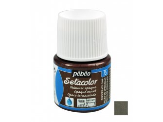 Boja za tkaninu svjetlucava Chocolate chip 45ml