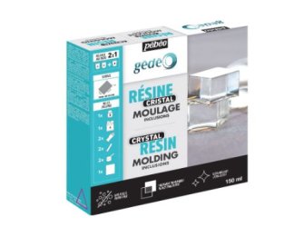Set kristalna smola 150ml