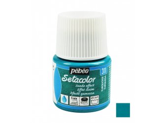 Boja za tkaninu efekt umjetne kože Turquoise 45ml