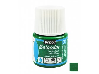 Boja za tkaninu efekt umjetne kože Green meadow 45ml