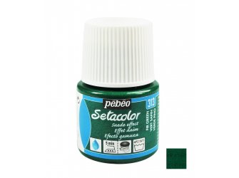 Boja za tkaninu efekt umjetne kože Green fir 45ml