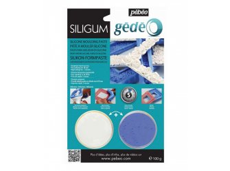 Silikonska guma za kalupe 100g