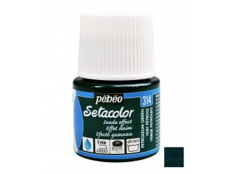 Boja za tkaninu efekt umjetne kože Green petroleum 45ml