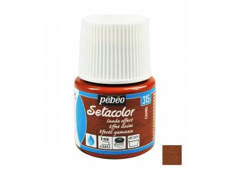 Boja za tkaninu efekt umjetne kože Camel 45ml