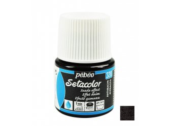 Boja za tkaninu efekt umjetne kože Anthracite 45ml