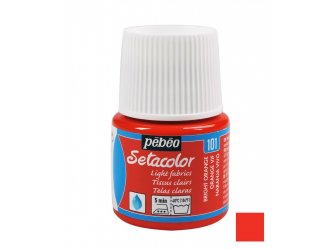 Boja za tkaninu prozirna Orange vivid 45ml