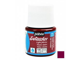 Boja za tkaninu prozirna Red oriental 45ml