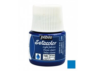 Boja za tkaninu prozirna Blue cobalt 45ml