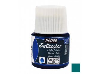 Boja za tkaninu prozirna Turquoise 45ml