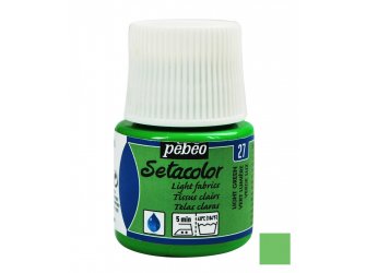 Boja za tkaninu prozirna Green light 45ml