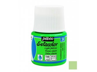 Boja za tkaninu fluorescentna Green 45ml