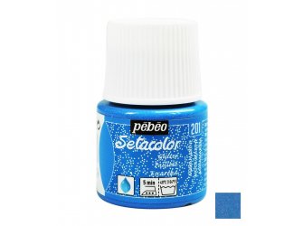 Boja za tkaninu glitter Aquamarine 45ml