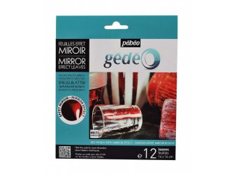 Crveni listići Mirror effect