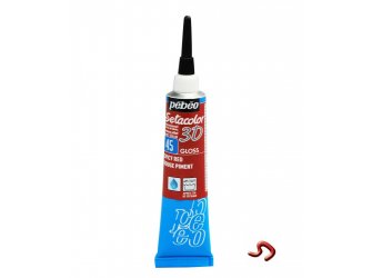 Kontur pasta za tkaninu sjajna red pepper 20ml