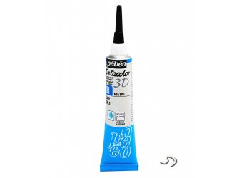 Kontur pasta za tkaninu metalik pearl 20ml