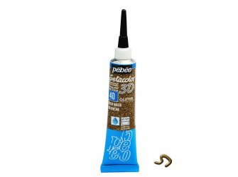 Kontur pasta za tkaninu glitter gold rich 20ml