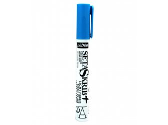 Marker za tkaninu prozirni Blue bright