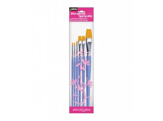 Set kistova Polyamide plosnati 6/1