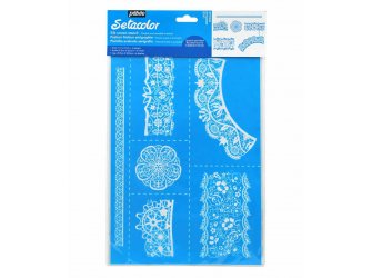 Šablona Lace A4