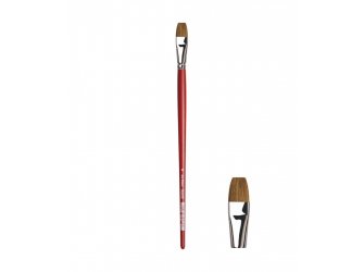 Kist 1887-12 ox hair plosnati