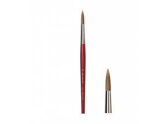 Kist 1687-02 ox hair okrugli