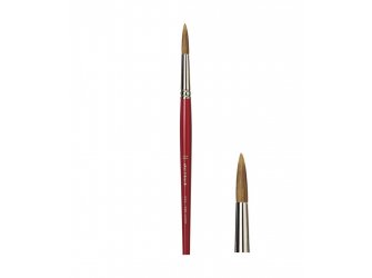 Kist 1687-0 ox hair okrugli