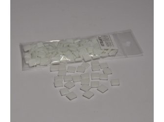 Stakleni mozaik 10x10mm 80g white
