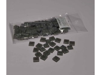 Stakleni mozaik 10x10mm 80g foggy grey