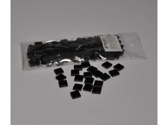 Stakleni mozaik 10x10mm 80g black