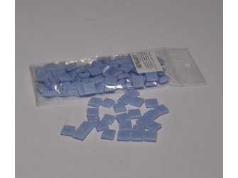 Stakleni mozaik 10x10mm 80g light blue
